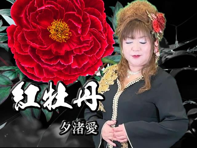 紅牡丹⭐ うたスキ ミュージックポスト 紅牡丹／夕渚愛 楽曲詳細